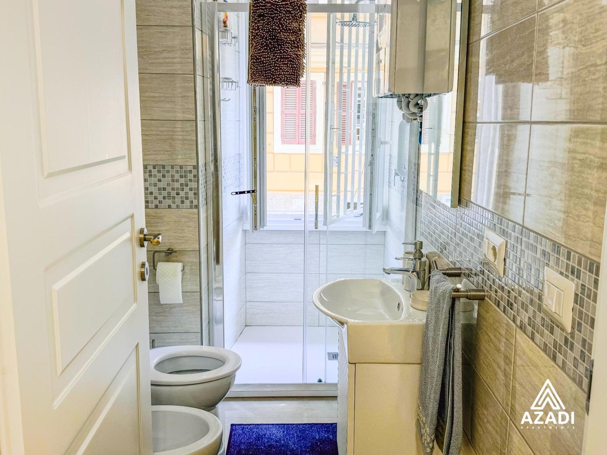 Azadi B&B Flaminio Рим Экстерьер фото
