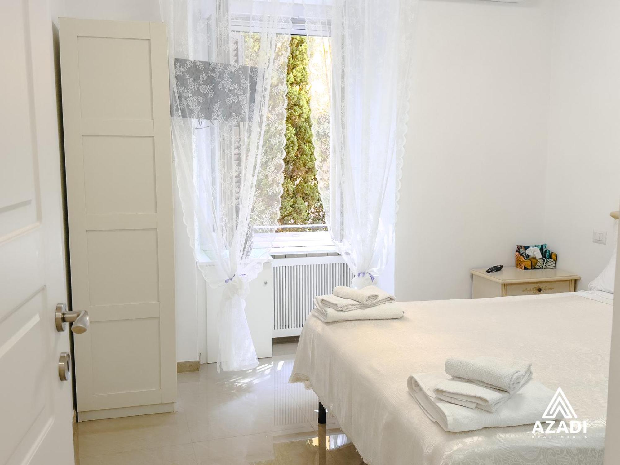 Azadi B&B Flaminio Рим Экстерьер фото