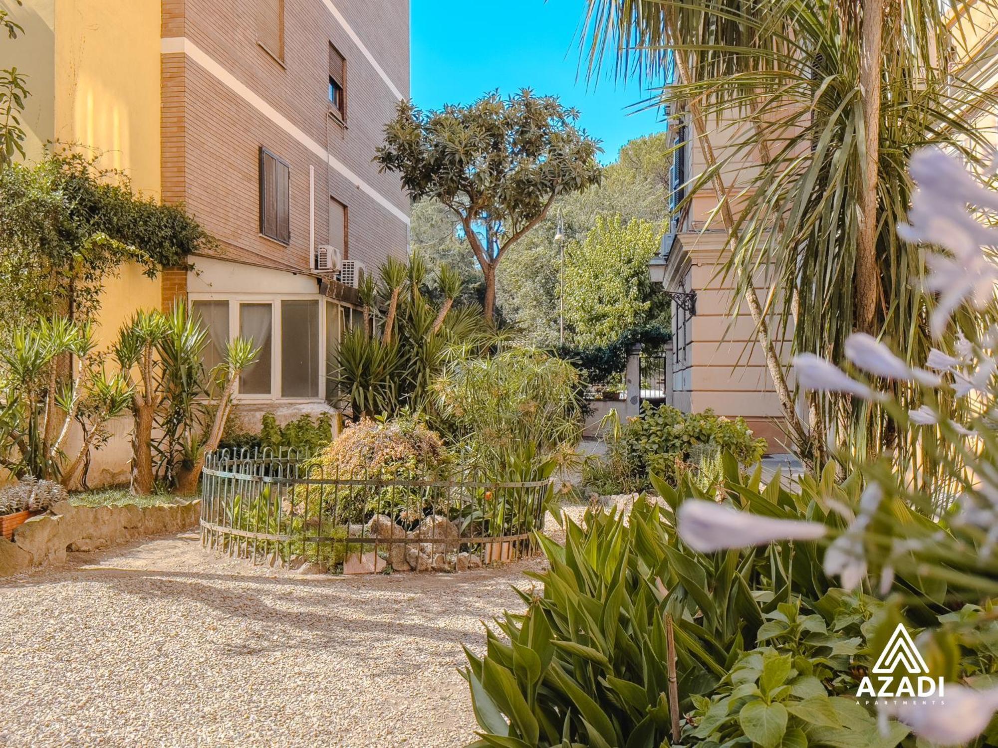 Azadi B&B Flaminio Рим Экстерьер фото