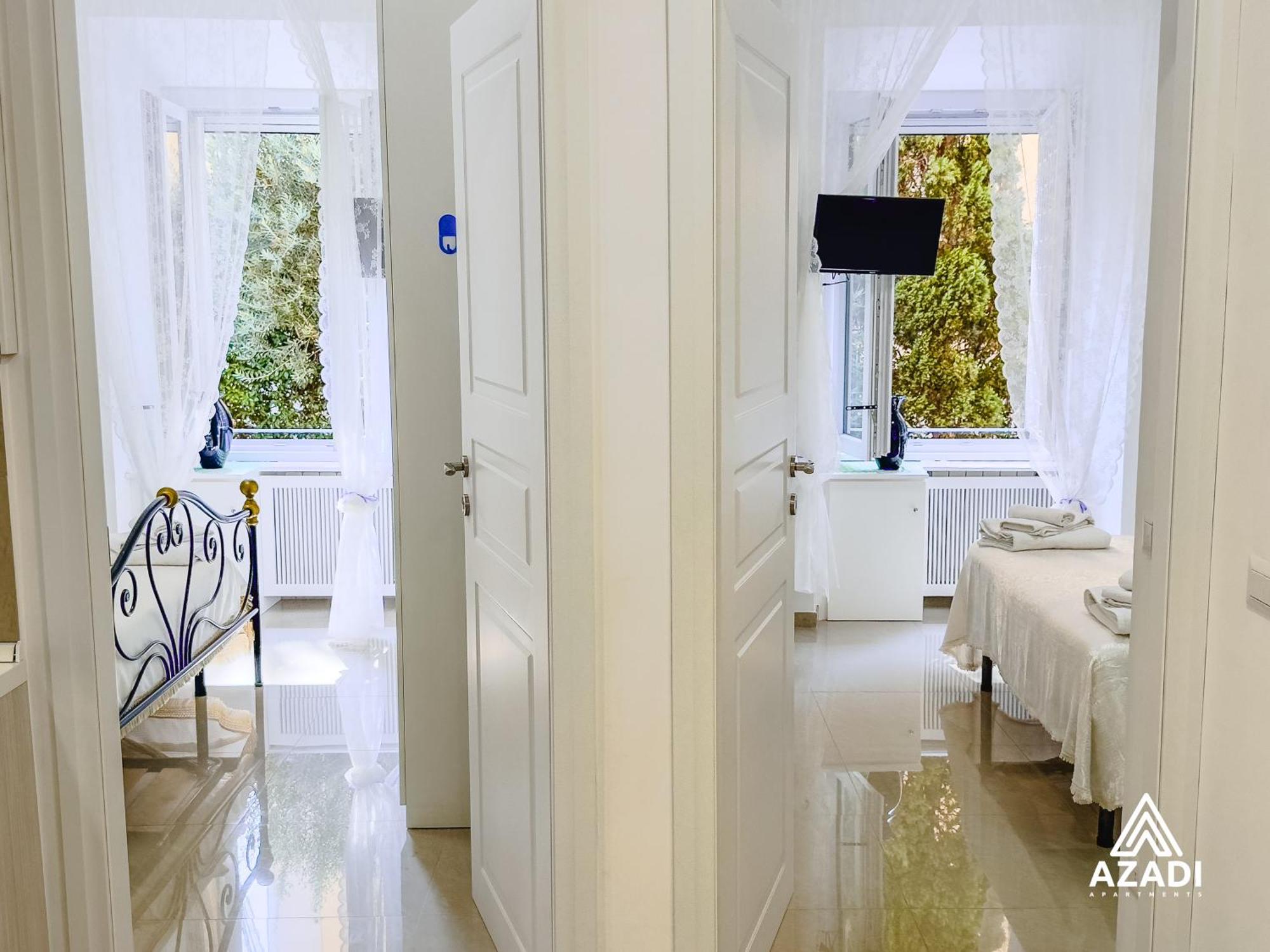 Azadi B&B Flaminio Рим Экстерьер фото