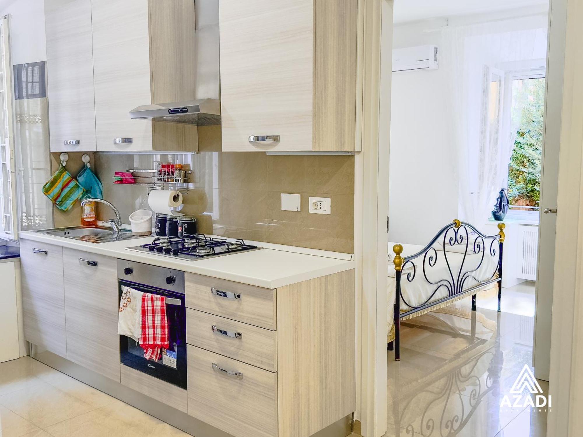 Azadi B&B Flaminio Рим Экстерьер фото