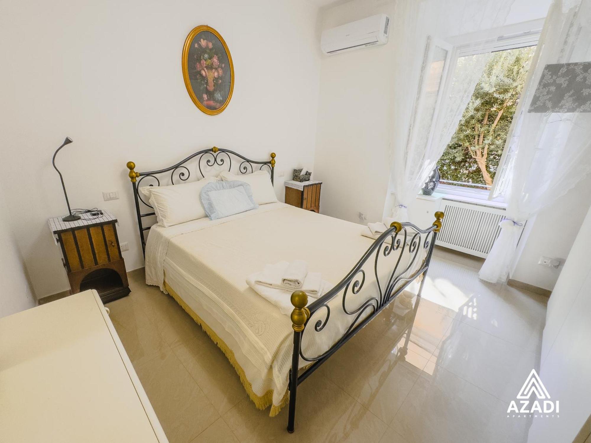 Azadi B&B Flaminio Рим Экстерьер фото