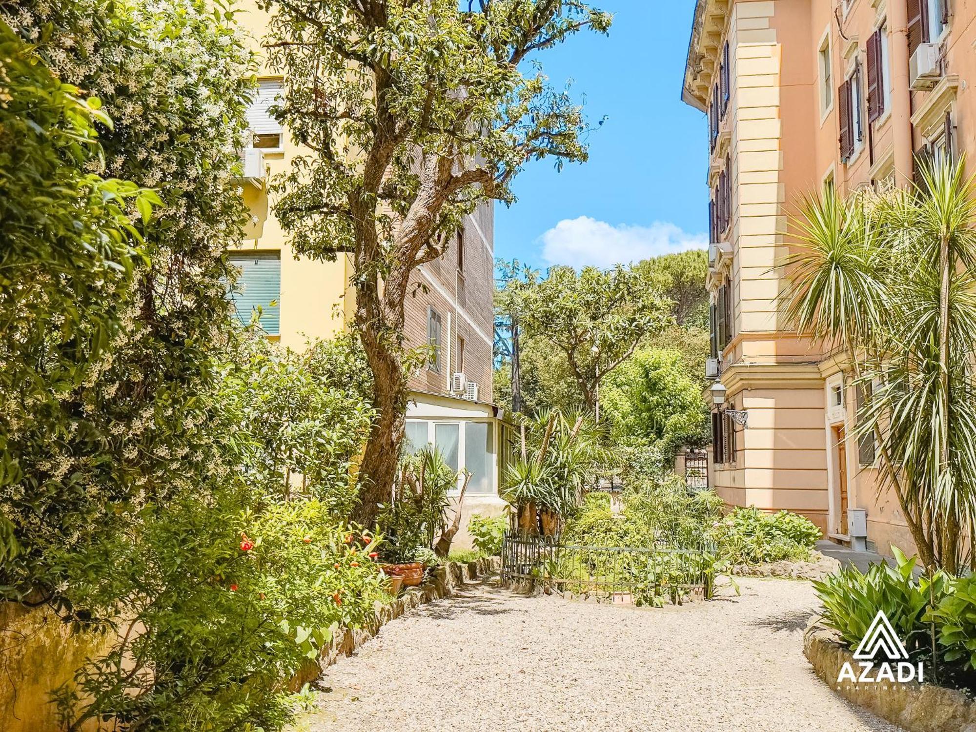 Azadi B&B Flaminio Рим Экстерьер фото